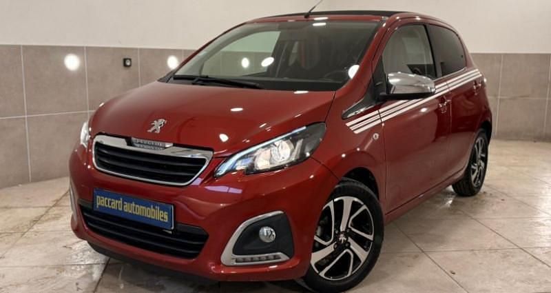 Occasion 2019 Peugeot 108 Top! Collection Citadine | 9 990 € (Prix juste) - Image 1/4