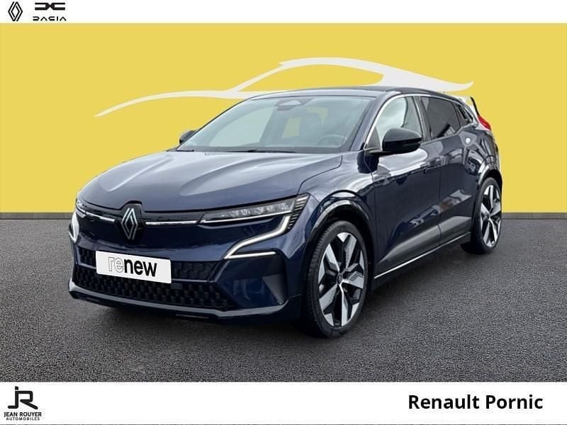 Occasion Renault Megane E-Tech Techno 161 kW (220 ch) 2022 Bleu Berline