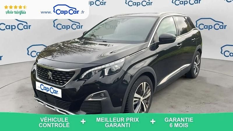 Noir Utilisé 2020 Peugeot 3008 Allure SUV | 16 490 € (Super prix) - Image 1/4