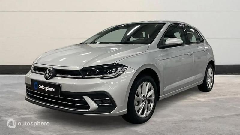 Gris Utilisé 2022 VW Polo Style Berline | 21 299 € (Prix juste) - Image 1/4