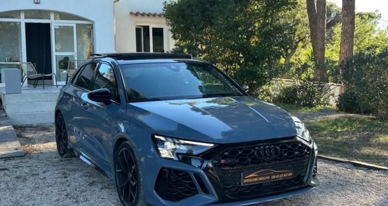 Gris Occasion 2022 Audi RS3 Sportback Citadine | 63 890 € (Super prix) - Image 1/4
