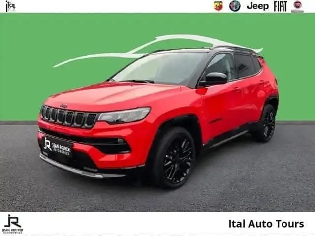 Rouge Utilisé 2023 Jeep Compass SUV | 31 880 € - Image 1/4