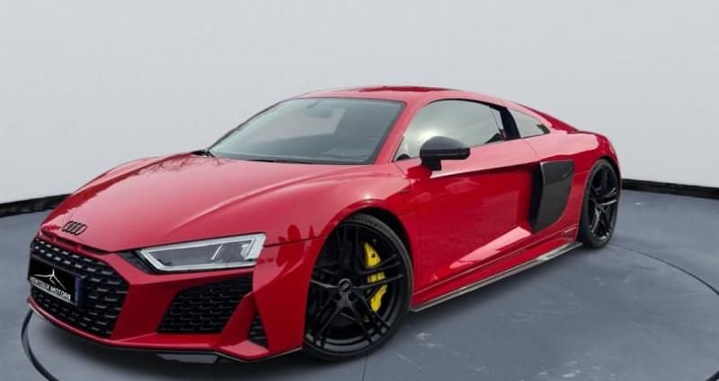 Occasion Audi R8 Coupé Sport 541 ch (397 kW) 2015 Rouge Coupé