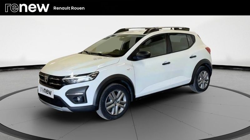 Blanc Utilisé 2022 Dacia Sandero Essentiel Citadine | 13 490 € (Prix juste) - Image 1/4