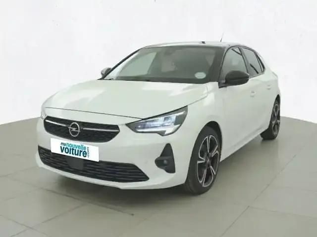 Occasion Opel Corsa 100 ch (73 kW) 2021 Blanc Berline