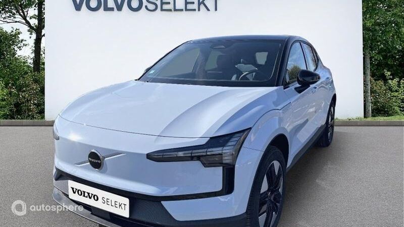 Bleu Utilisé 2024 Volvo EX30 Plus SUV | 35 900 € (Prix assez cher) - Image 1/4
