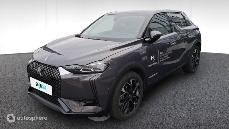 Noir Utilisé 2024 DS Automobiles DS3 Crossback E-Tense SUV | 41 990 € - Image 1/4