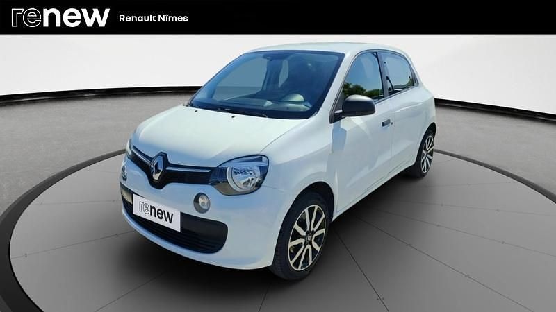 Blanc Utilisé 2017 Renault Twingo Life Citadine | 8 499 € (Prix assez cher) - Image 1/4