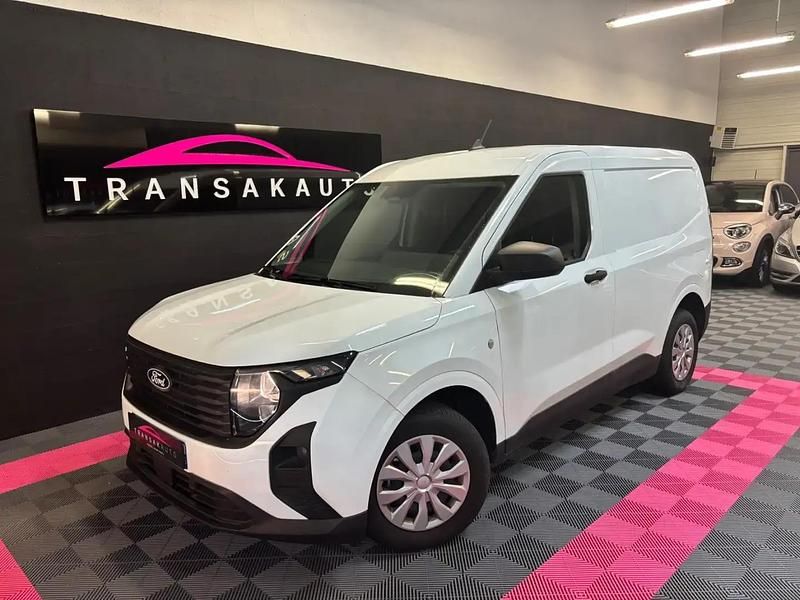 Blanc Utilisé 2024 Ford Transit Trend Monospace | 21 490 € - Image 1/4