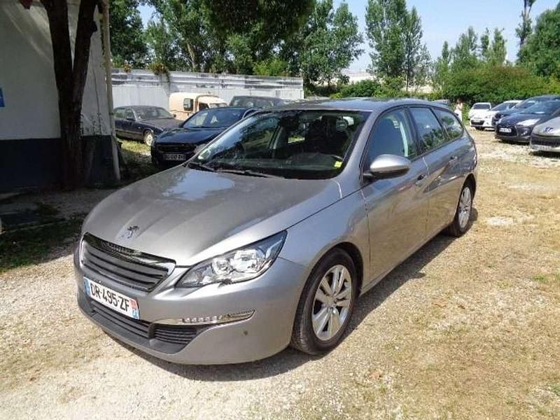 Occasion Peugeot 308 Active 122 ch (89 kW) 2015 Gris Break