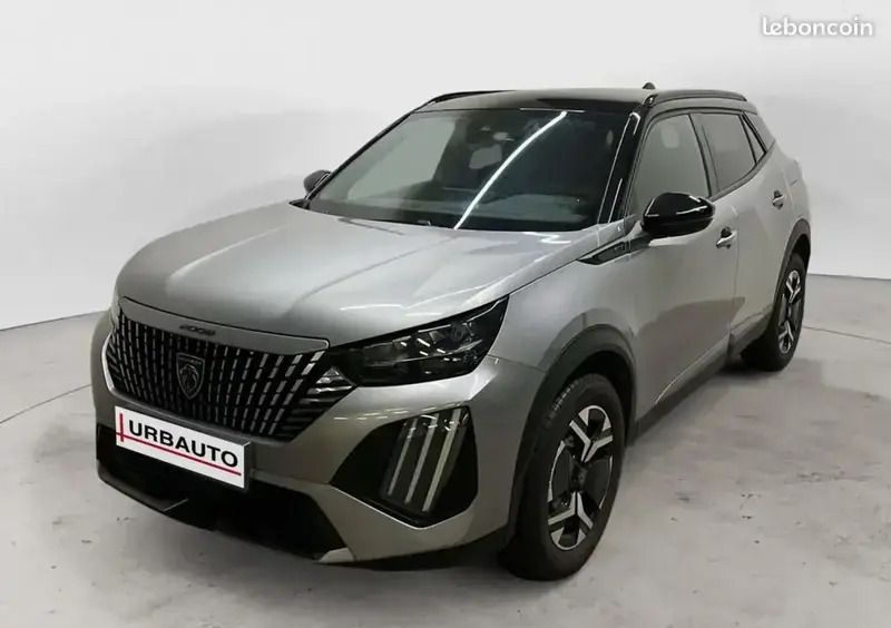 Gris Nouvelle 2025 Peugeot 2008 GT SUV | 28 990 € (Prix juste) - Image 1/4
