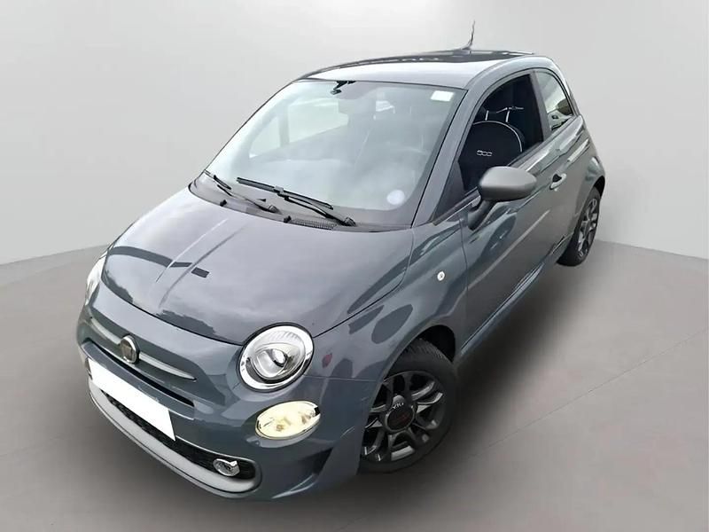 Occasion Fiat 500 Sport 71 ch (52 kW) 2020 Gris Citadine