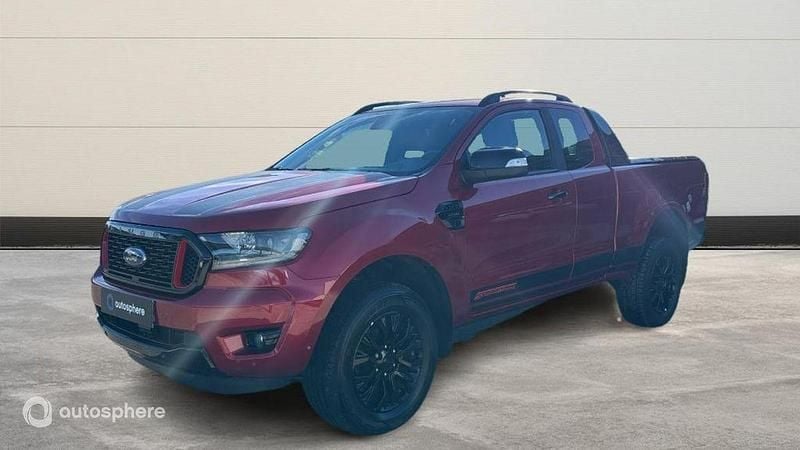 Rouge Utilisé 2023 Ford Ranger Pick-up | 36 999 € (Bon prix) - Image 1/4