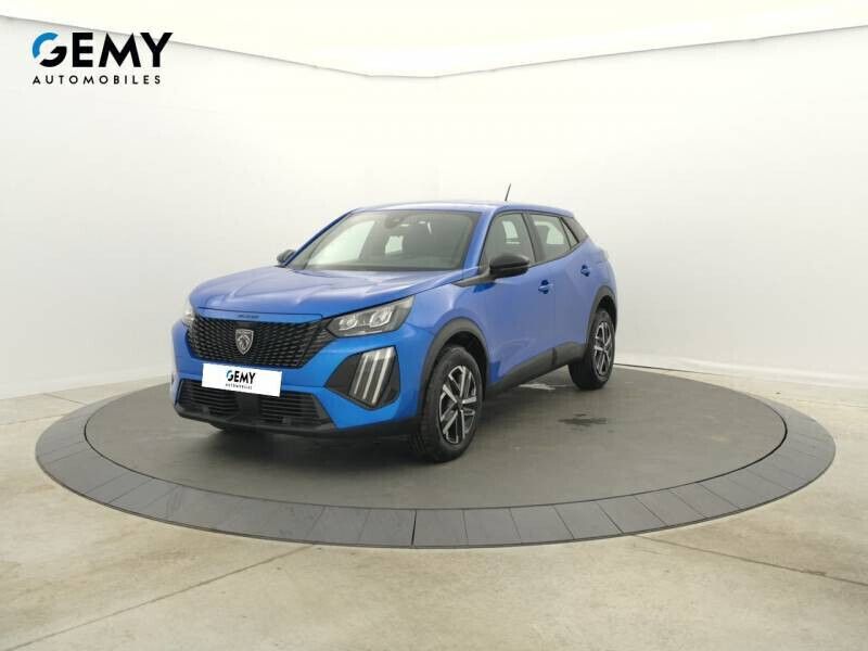 Occasion Peugeot 2008 Active 100 ch (73 kW) 2024 Vert SUV