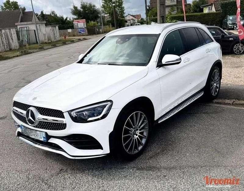 Occasion Mercedes GLC220 AMG line 194 ch (142 kW) 2019 Noir SUV
