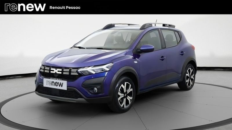 Bleu Utilisé 2024 Dacia Sandero Citadine | 16 250 € (Prix juste) - Image 1/3