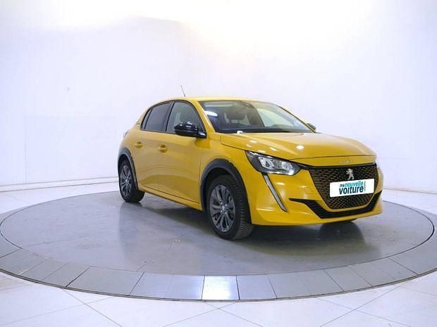Occasion Peugeot e-208 Style 100 kW (136 ch) 2022 Jaune Citadine