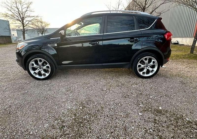 Occasion Ford Kuga Titanium 163 ch (119 kW) 2012 Noir SUV