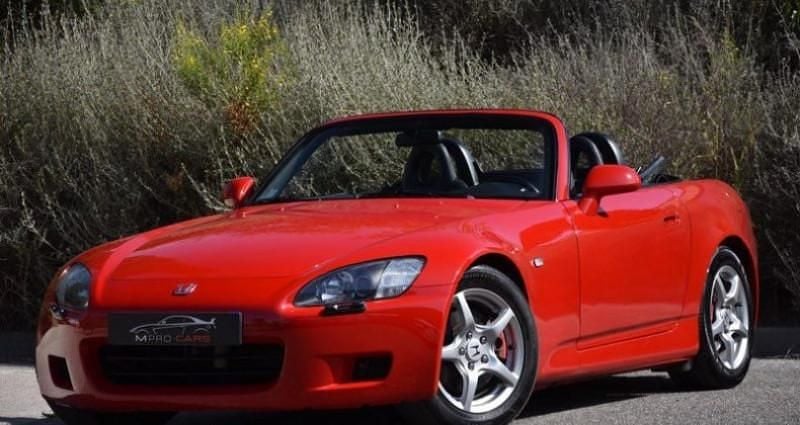 Rouge Occasion 2000 Honda S 2000 S Cabriolet | 29 480 € - Image 1/4