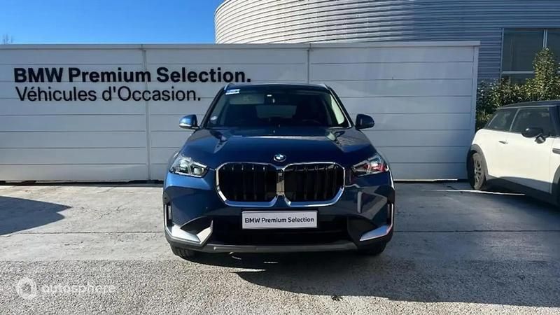 Occasion BMW X1 Sport Line 137 ch (100 kW) 2022 Bleu SUV