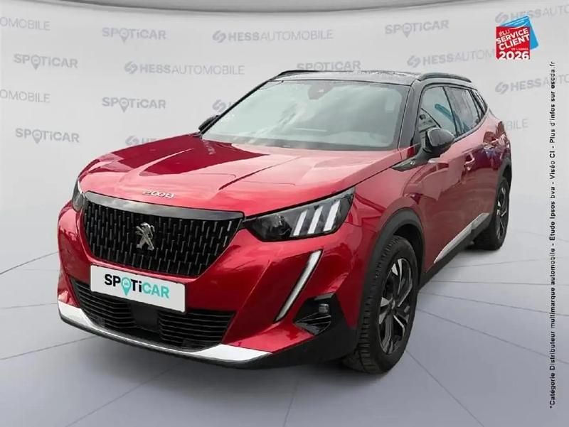 Rouge elixir (s) Occasion 2022 Peugeot 2008 GT SUV | 16 999 € (Bon prix) - Image 1/4