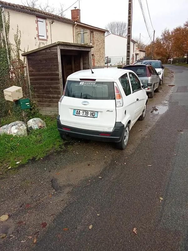 Occasion Microcar M.Go 2009 Blanc Citadine