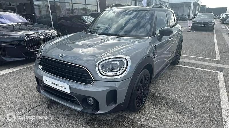 Gris Utilisé 2021 Mini Cooper Countryman SUV | 26 299 € (Prix juste) - Image 1/4
