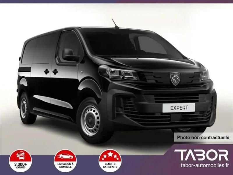 Noir Nouvelle 2025 Peugeot Expert Van | 31 954 € (Super prix) - Image 1/4