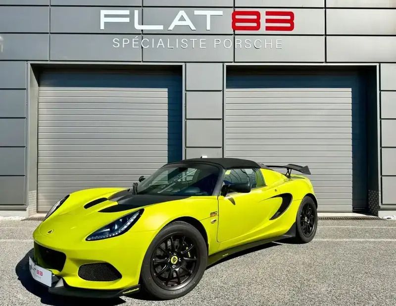 Vert Utilisé 2020 Lotus Elise Cabriolet | 79 990 € - Image 1/4