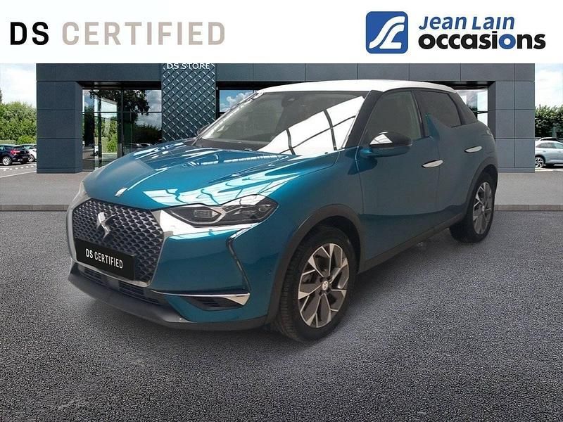 Bleu Occasion 2022 DS Automobiles DS3 Crossback E-Tense Performance Line Plus SUV | 17 974 € - Image 1/4