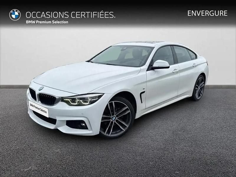 Occasion BMW 420 M Sport 193 ch (141 kW) 2017 Blanc Berline