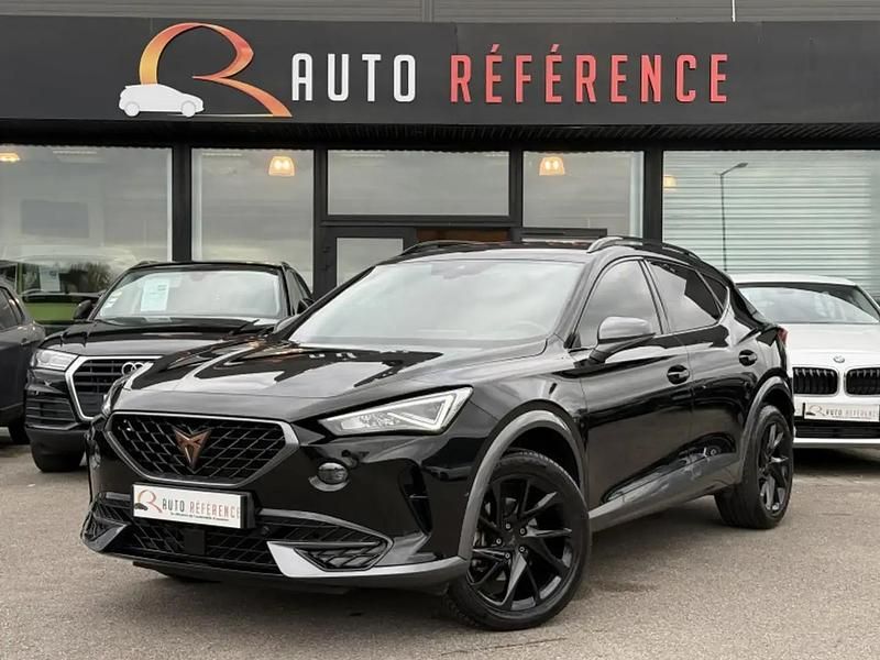 Noir Utilisé 2022 Cupra Formentor SUV | 25 990 € (Prix juste) - Image 1/4