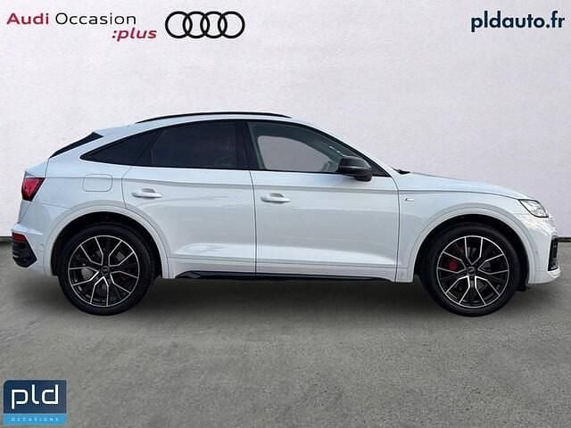 Occasion Audi Q5 Sportback S-Line 265 ch (194 kW) 2022 Blanc glacier métallisé SUV