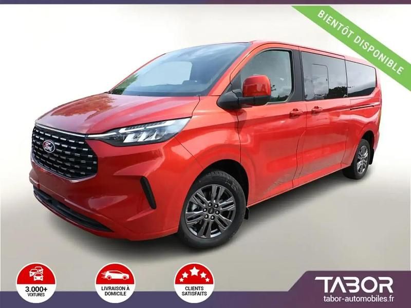 Rouge Nouvelle 2025 Ford Tourneo Custom Van | 49 803 € - Image 1/4