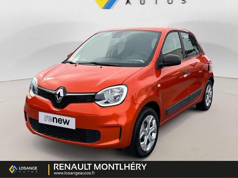 Occasion Renault Twingo 60 kW (82 ch) 2022 Orange Citadine