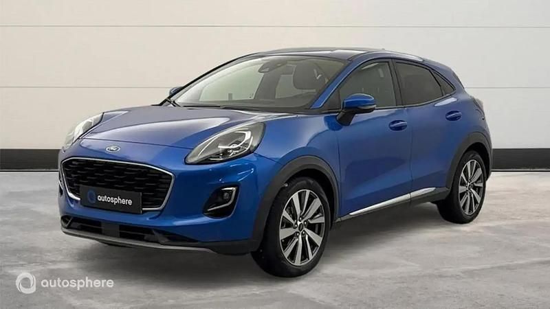 Utilisé 2021 Ford Puma Titanium X SUV | 19 399 € (Prix juste) - Image 1/4