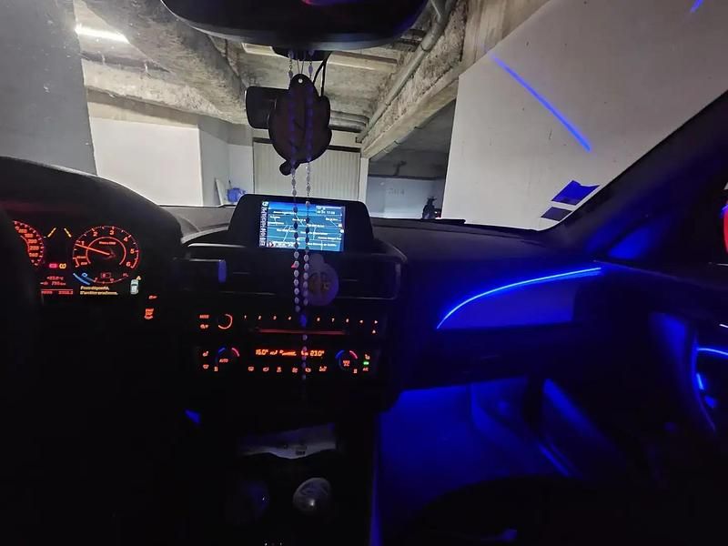 Bleu Utilisé 2015 BMW 118 M Sport Citadine | 10 500 € (Prix assez cher) - Image 1/4