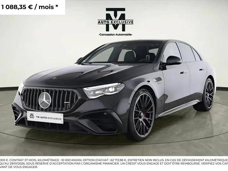 Noir Occasion 2024 Mercedes E53 AMG AMG Berline | 105 900 € - Image 1/4