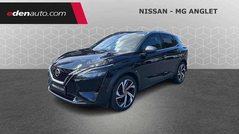 Noir Utilisé 2022 Nissan Qashqai Tekna SUV | 24 990 € (Bon prix) - Image 1/4
