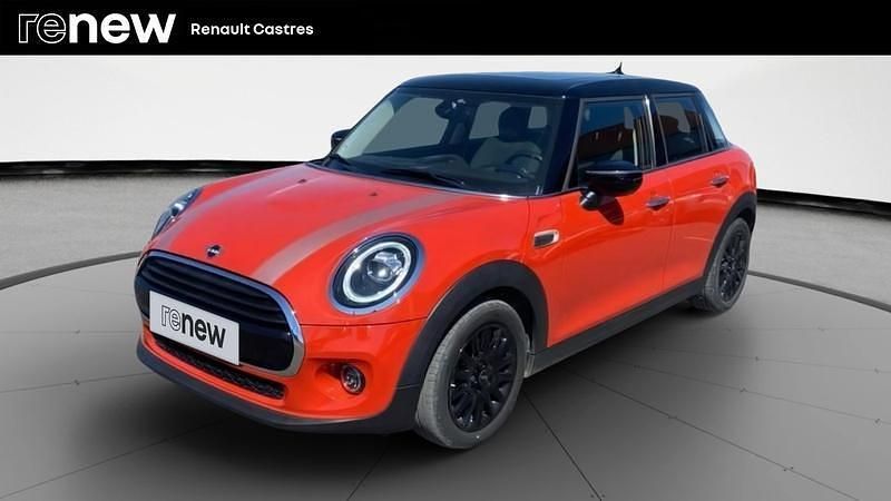 Orange Utilisé 2021 Mini Cooper Hatch Citadine | 19 990 € (Prix juste) - Image 1/4