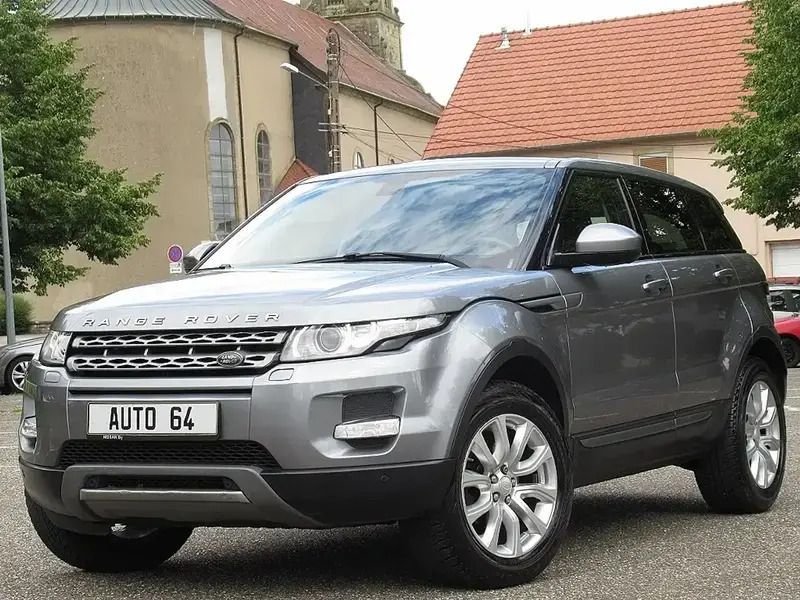 Gris Utilisé 2014 Land Rover Range Rover evoque SUV | 10 990 € (Prix cher) - Image 1/4