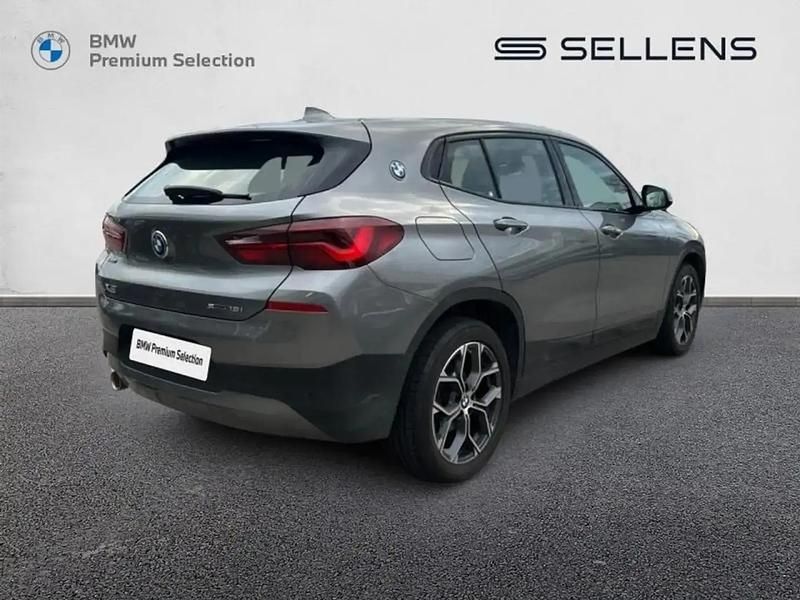Occasion BMW X2 Sport Line 137 ch (100 kW) 2022 Gris SUV