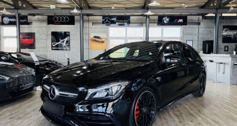 Utilisé 2018 Mercedes CLA45 AMG Shooting Brake AMG Break | 35 900 € - Image 1/4