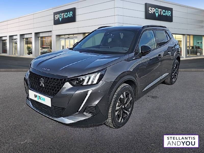 Gris Utilisé 2023 Peugeot 2008 GT SUV | 20 290 € (Prix juste) - Image 1/3