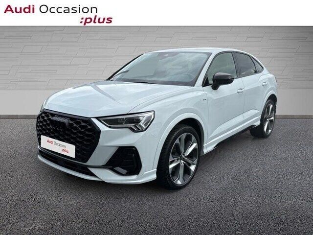 Blanc glacier métallisé Utilisé 2024 Audi Q3 S-Line SUV | 45 672 € (Prix cher) - Image 1/4