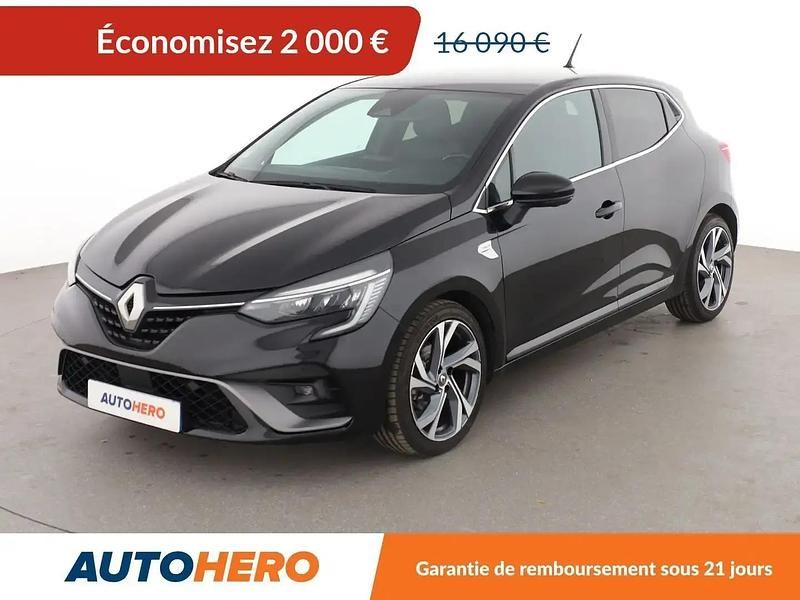 Noir Utilisé 2021 Renault Clio V RS Line Citadine | 14 090 € (Prix juste) - Image 1/2