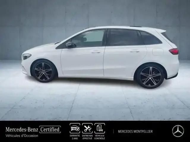 Occasion Mercedes B180 AMG line 116 ch (85 kW) 2025 Noir Monospace