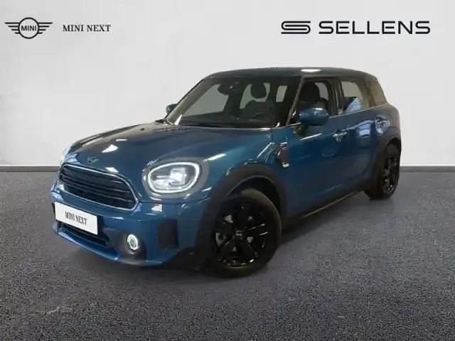 Island blue Occasion 2022 Mini One Countryman SUV | 21 880 € - Image 1/4