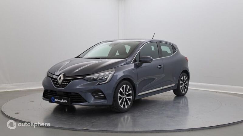 Gris Utilisé 2022 Renault Clio V Intens Berline | 16 799 € (Prix assez cher) - Image 1/4