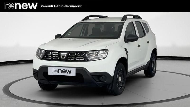 Blanc Utilisé 2019 Dacia Duster Acces SUV | 13 499 € (Bon prix) - Image 1/4